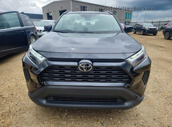2T3R1RFV7NW250270 2022 TOYOTA RAV4 Black Widok z przodu