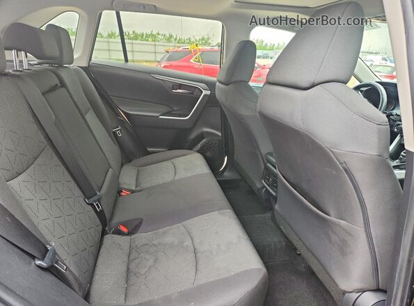 2T3R1RFV7NW250270 2022 TOYOTA RAV4 Black Widok wnętrza z tyłu