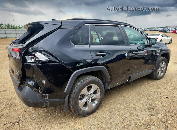 2T3R1RFV7NW250270 2022 TOYOTA RAV4 Black Tył prawy