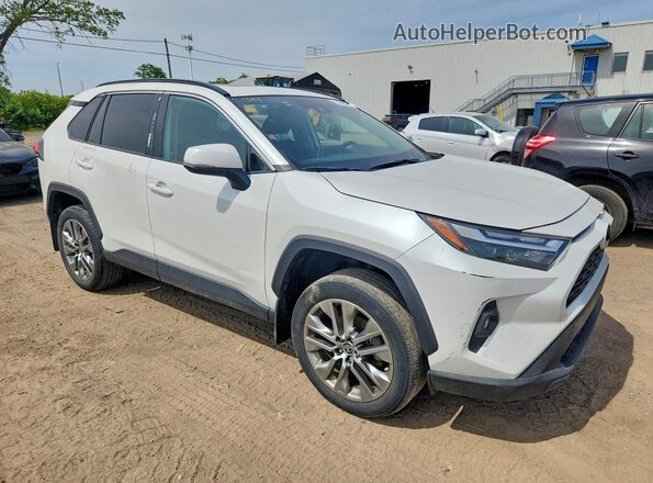 2T3R1RFV7PW381461 2023 TOYOTA RAV4 White წინა მარჯვენა