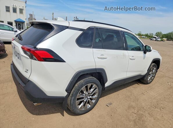 2T3R1RFV7PW381461 2023 TOYOTA RAV4 White უკანა მარჯვენა