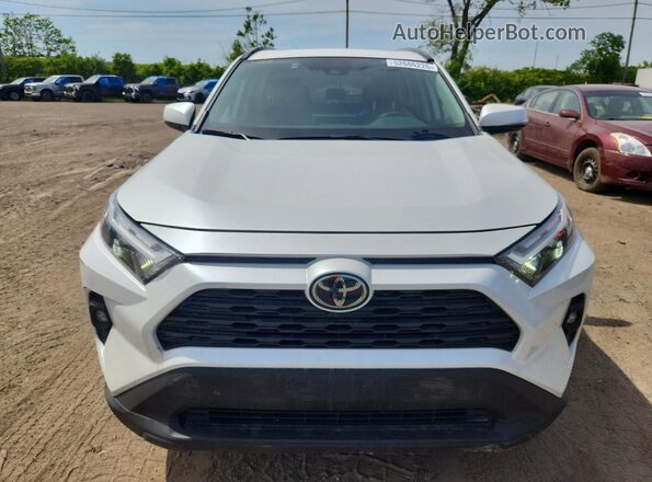 2T3R1RFV7PW381461 2023 TOYOTA RAV4 White წინა ხედი