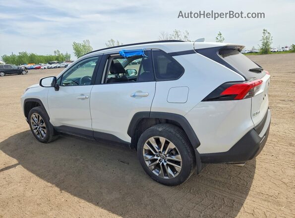 2T3R1RFV7PW381461 2023 TOYOTA RAV4 White უკანა მარცხენა