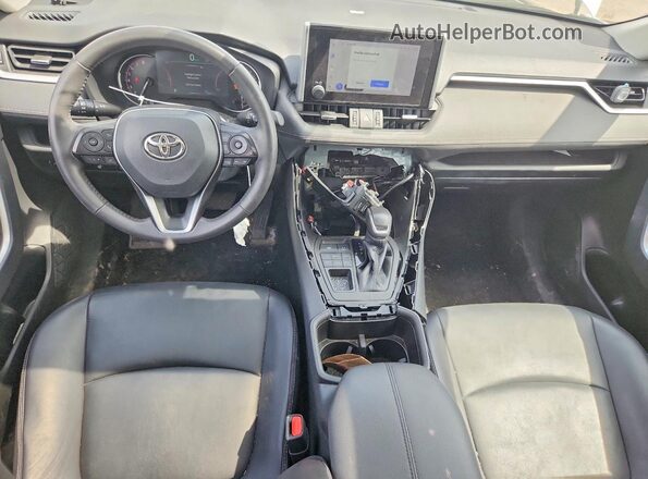 2T3R1RFV7PW381461 2023 TOYOTA RAV4 White წინა პანელის ხედი
