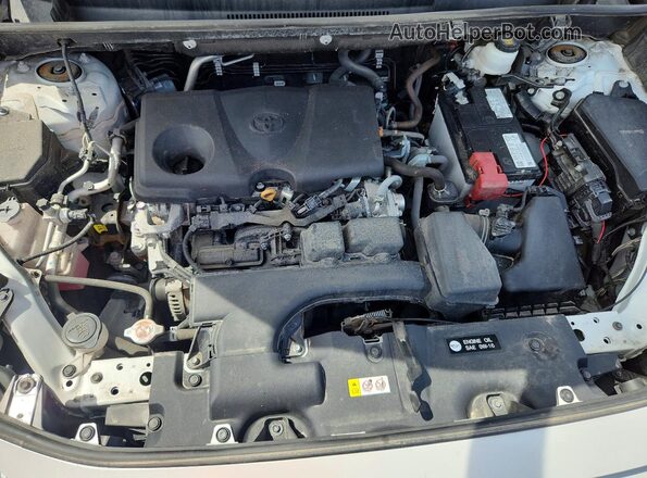2T3R1RFV7PW381461 2023 TOYOTA RAV4 White უკანა სალონის ხედი