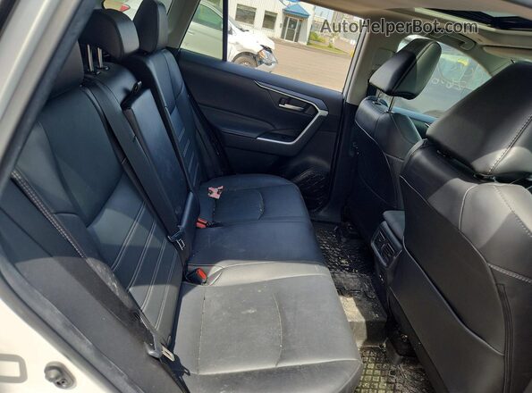 2T3R1RFV7PW381461 2023 TOYOTA RAV4 White უკანა სავარძლების ხედი
