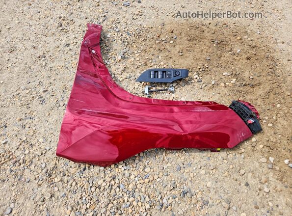 2T3R1RFV8KC035963 2019 TOYOTA RAV4 Maroon Widok naklejki z numerem VIN