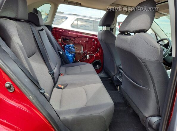 2T3R1RFV8KC035963 2019 TOYOTA RAV4 Maroon Widok wnętrza z tyłu