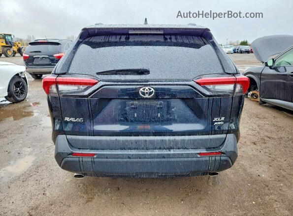 2T3R1RFV8NC320733 2022 TOYOTA RAV4 Black Vista trasera