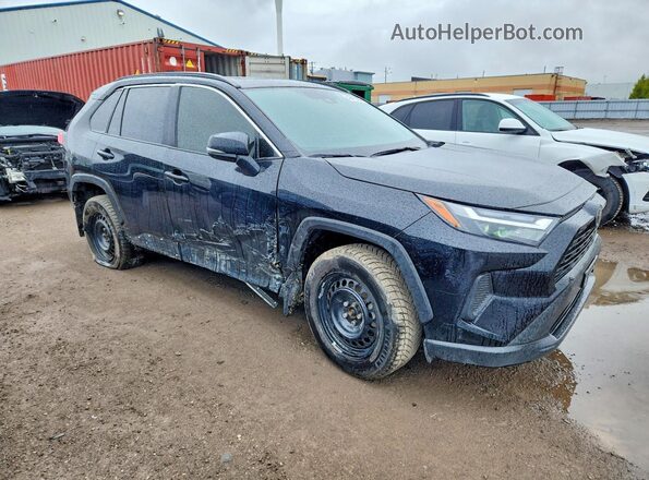 2T3R1RFV8NC320733 2022 TOYOTA RAV4 Black Delantero derecho