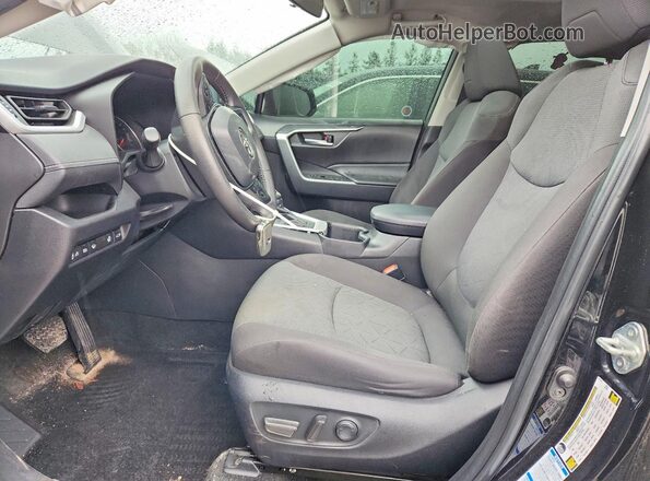 2T3R1RFV8NC320733 2022 TOYOTA RAV4 Black Vista interior delantera