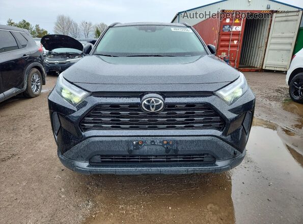 2T3R1RFV8NC320733 2022 TOYOTA RAV4 Black Vista frontal