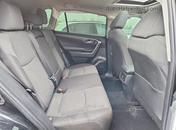 2T3R1RFV8NC320733 2022 TOYOTA RAV4 Black Vista interior trasera