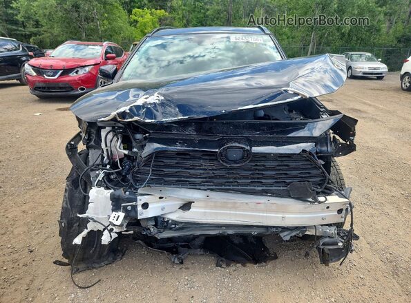 2T3R1RFV9RC483557 2024 TOYOTA RAV4 Black Vista frontal