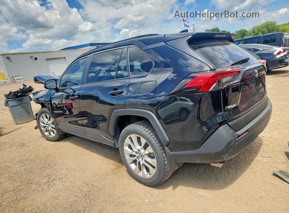 2T3R1RFV9RC483557 2024 TOYOTA RAV4 Black Trasero izquierdo