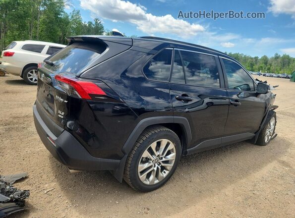 2T3R1RFV9RC483557 2024 TOYOTA RAV4 Black Trasero derecho