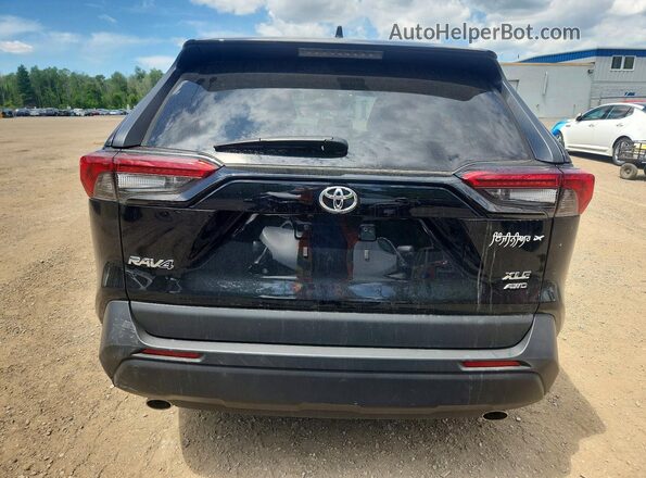 2T3R1RFV9RC483557 2024 TOYOTA RAV4 Black Vista trasera