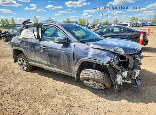 2T3R1RFVXKW073659 2019 TOYOTA RAV4 Gray წინა მარჯვენა