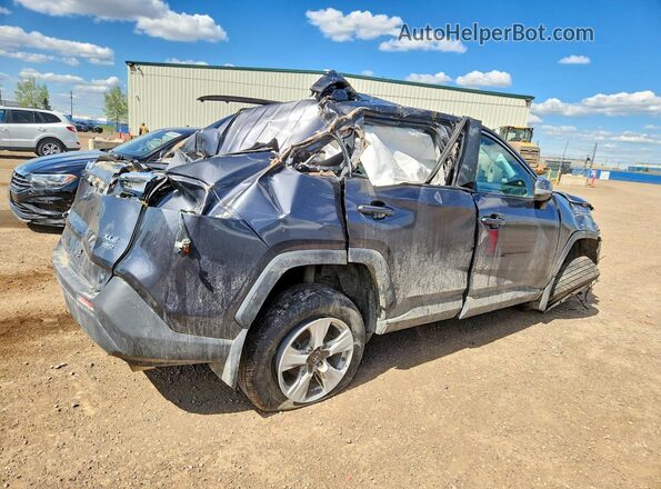 2T3R1RFVXKW073659 2019 TOYOTA RAV4 Gray უკანა მარჯვენა