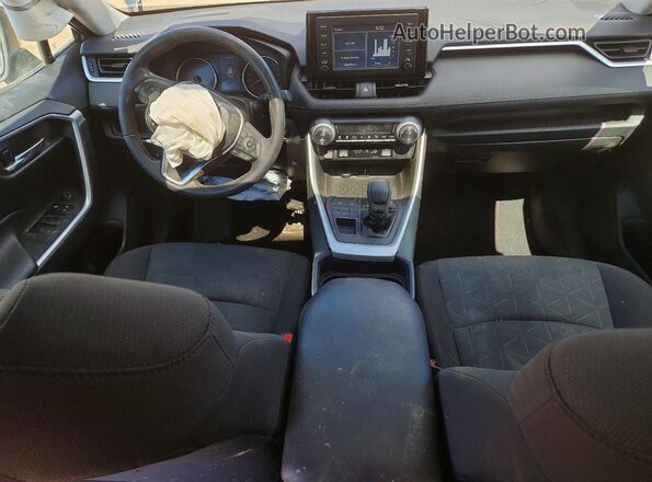 2T3R1RFVXKW073659 2019 TOYOTA RAV4 Gray წინა პანელის ხედი