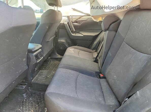 2T3R1RFVXKW073659 2019 TOYOTA RAV4 Gray უკანა სალონის ხედი