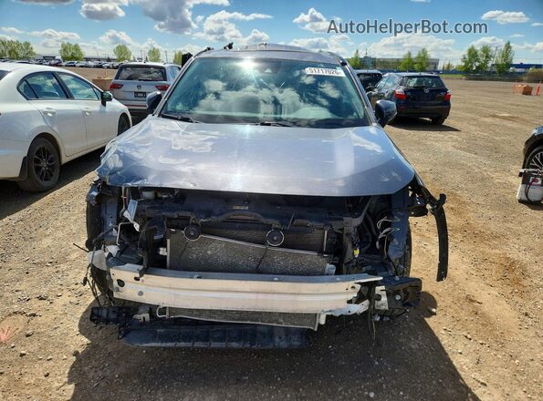 2T3R1RFVXKW073659 2019 TOYOTA RAV4 Gray წინა ხედი