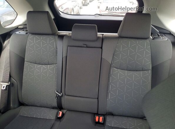 2T3R1RFVXLC104671 2020 TOYOTA RAV4 Burgundy Widok tylnych siedzeń