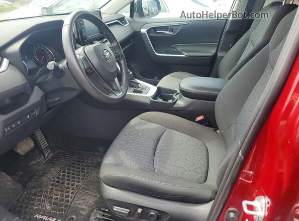 2T3R1RFVXLC104671 2020 TOYOTA RAV4 Burgundy Widok wnętrza z przodu