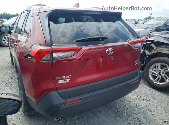 2T3R1RFVXLC104671 2020 TOYOTA RAV4 Burgundy Tył lewy