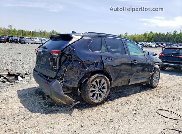 2T3R1RFVXSC559406 2025 TOYOTA RAV4 Black Հետևի աջ