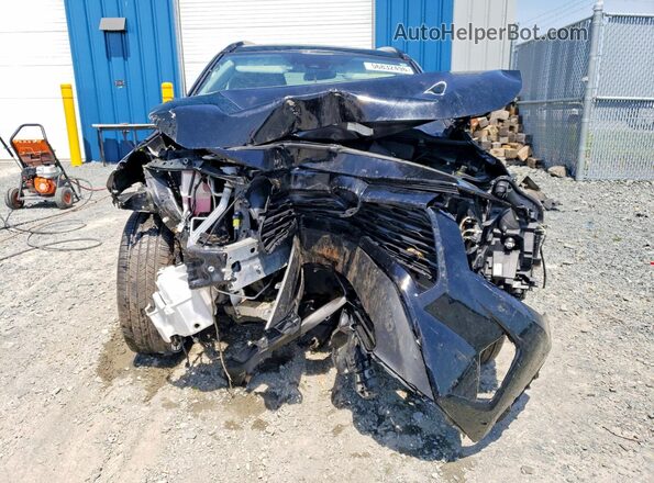2T3R1RFVXSC559406 2025 TOYOTA RAV4 Black Դիմացի տեսք