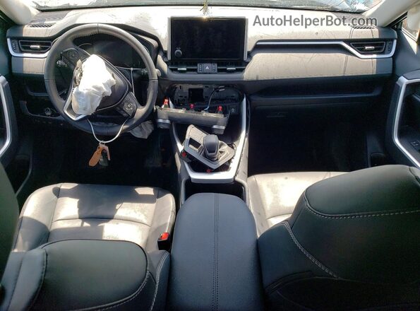 2T3R1RFVXSC559406 2025 TOYOTA RAV4 Black Առջևի վահանակի տեսք