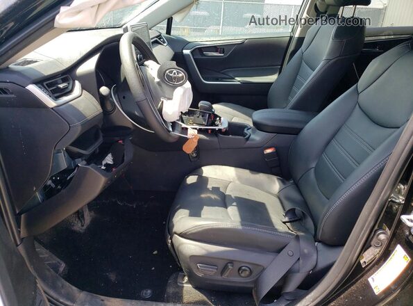 2T3R1RFVXSC559406 2025 TOYOTA RAV4 Black Սալոնի դիմացի տեսք
