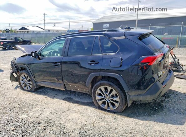 2T3R1RFVXSC559406 2025 TOYOTA RAV4 Black Հետևի ձախ