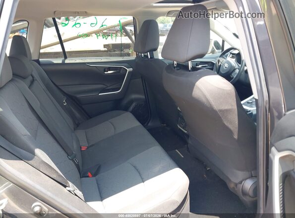 2T3R6RFV7MW016923 2021 TOYOTA RAV4 Gray Вид наклейки з VIN-кодом
