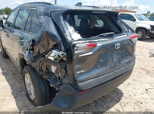 2T3R6RFV7MW016923 2021 TOYOTA RAV4 Gray Вид спереду