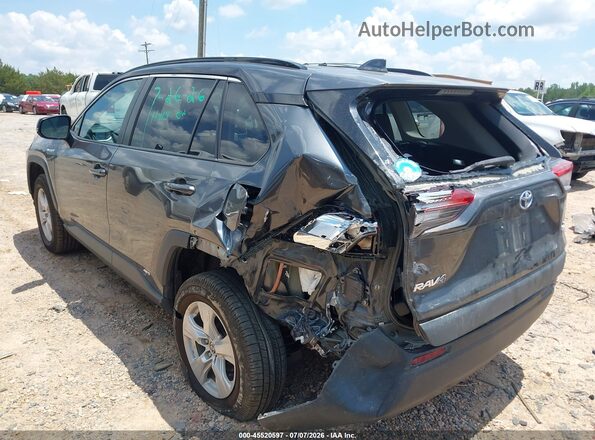 2T3R6RFV7MW016923 2021 TOYOTA RAV4 Gray Задня ліва чверть