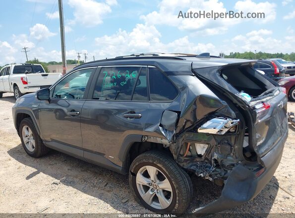 2T3R6RFV7MW016923 2021 TOYOTA RAV4 Gray Панорамний вид салону 360°