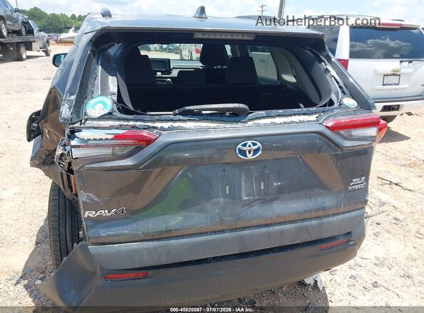 2T3R6RFV7MW016923 2021 TOYOTA RAV4 Gray 