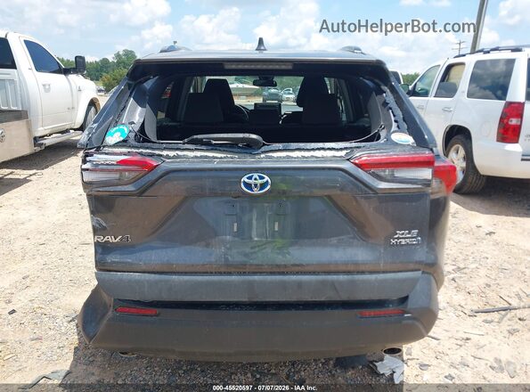 2T3R6RFV7MW016923 2021 TOYOTA RAV4 Gray 