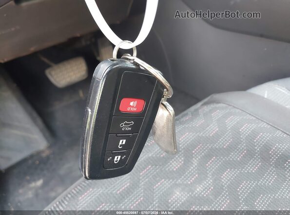 2T3R6RFV7MW016923 2021 TOYOTA RAV4 Gray Вид панелі приладів