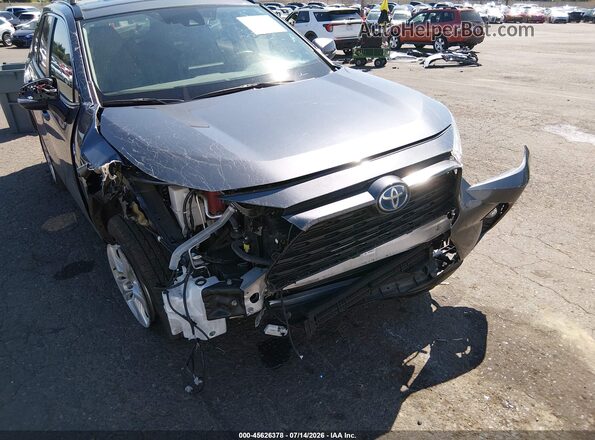 2T3R6RFV8MW004053 2021 TOYOTA RAV4 HYBRID Серый Вид спереди