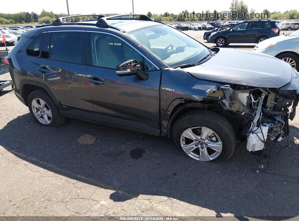 2T3R6RFV8MW004053 2021 TOYOTA RAV4 HYBRID Серый 