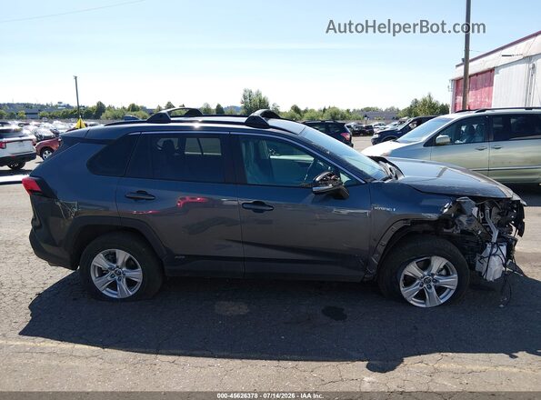 2T3R6RFV8MW004053 2021 TOYOTA RAV4 HYBRID Серый Панорамный вид салона 360°