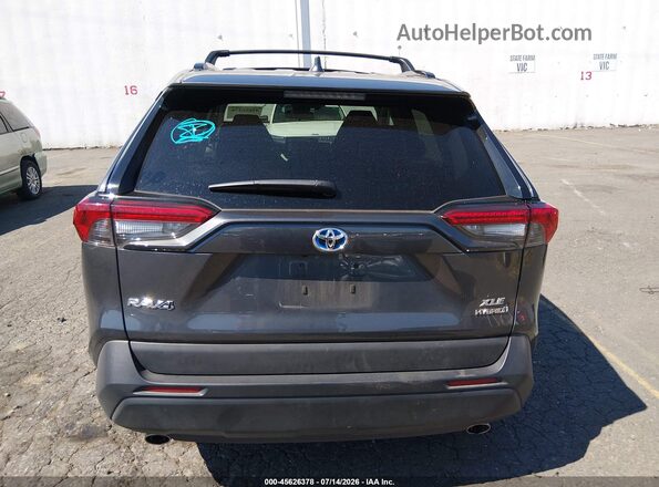 2T3R6RFV8MW004053 2021 TOYOTA RAV4 HYBRID Серый 