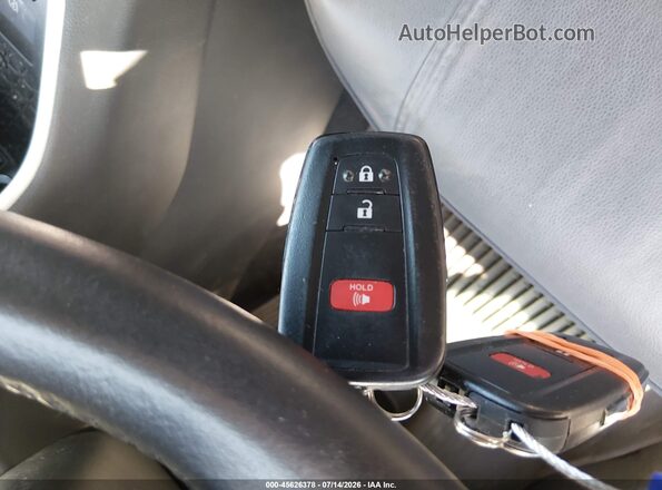 2T3R6RFV8MW004053 2021 TOYOTA RAV4 HYBRID Серый Вид панели приборов