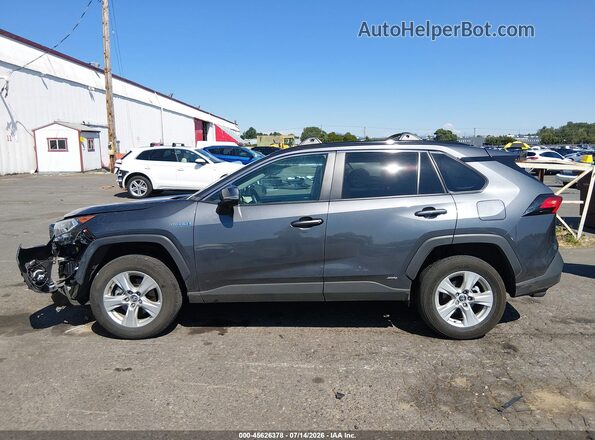 2T3R6RFV8MW004053 2021 TOYOTA RAV4 HYBRID Серый 