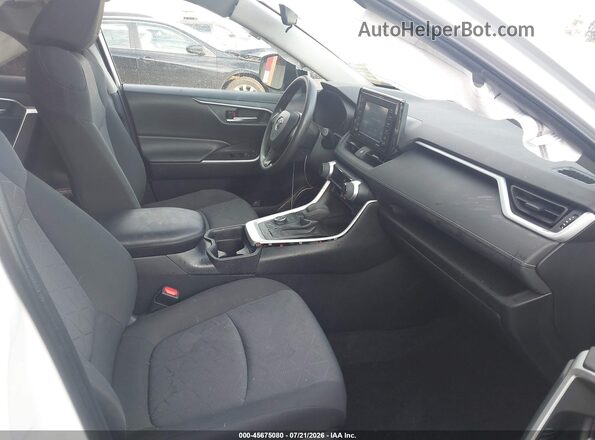 2T3R6RFV9MW016857 2021 TOYOTA RAV4 HYBRID White Front interior view