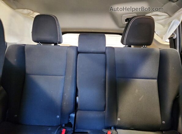2T3RFREV0GW432172 2016 TOYOTA RAV4 Orange Vista de los asientos traseros