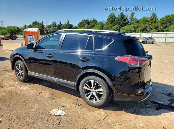 2T3RFREV0GW444922 2016 TOYOTA RAV4 Black Tył lewy